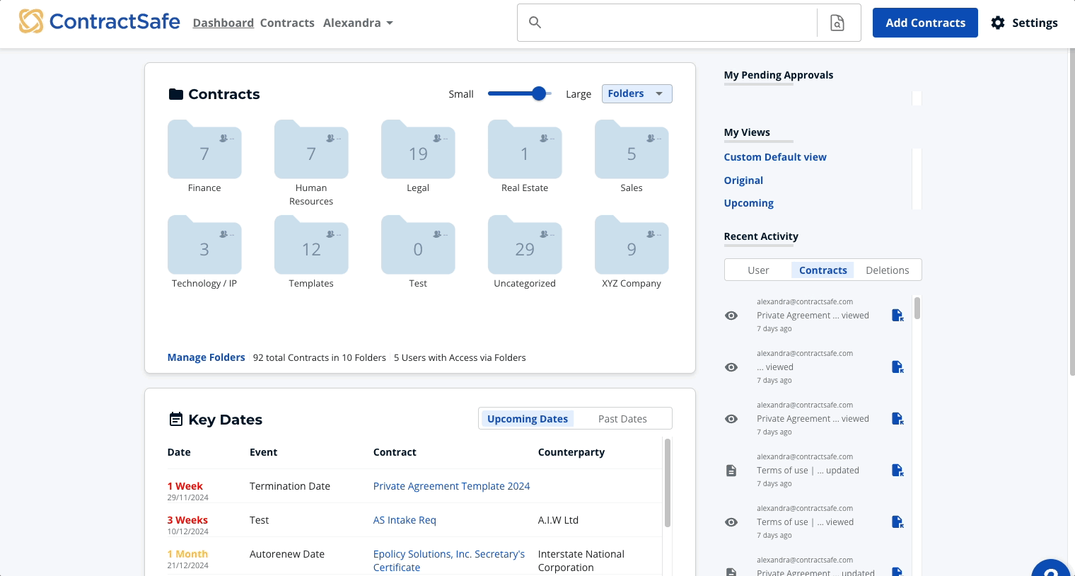 Completing an Intake Request