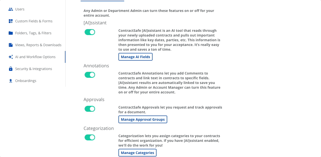 Edit approval Groups