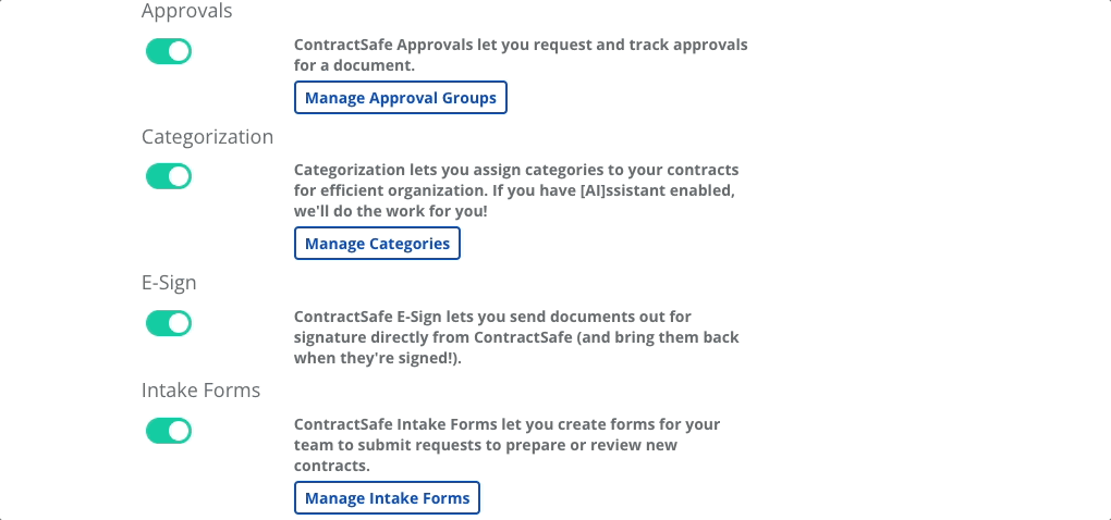 Sending & Sharing an Intake Form