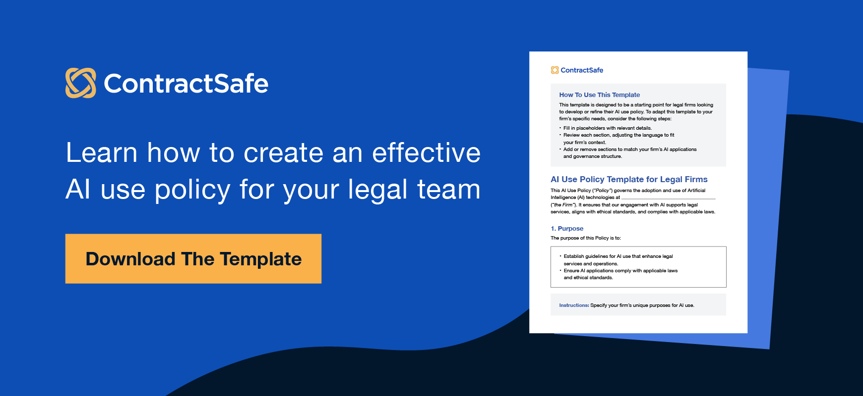 effective ai use policy for legal team template